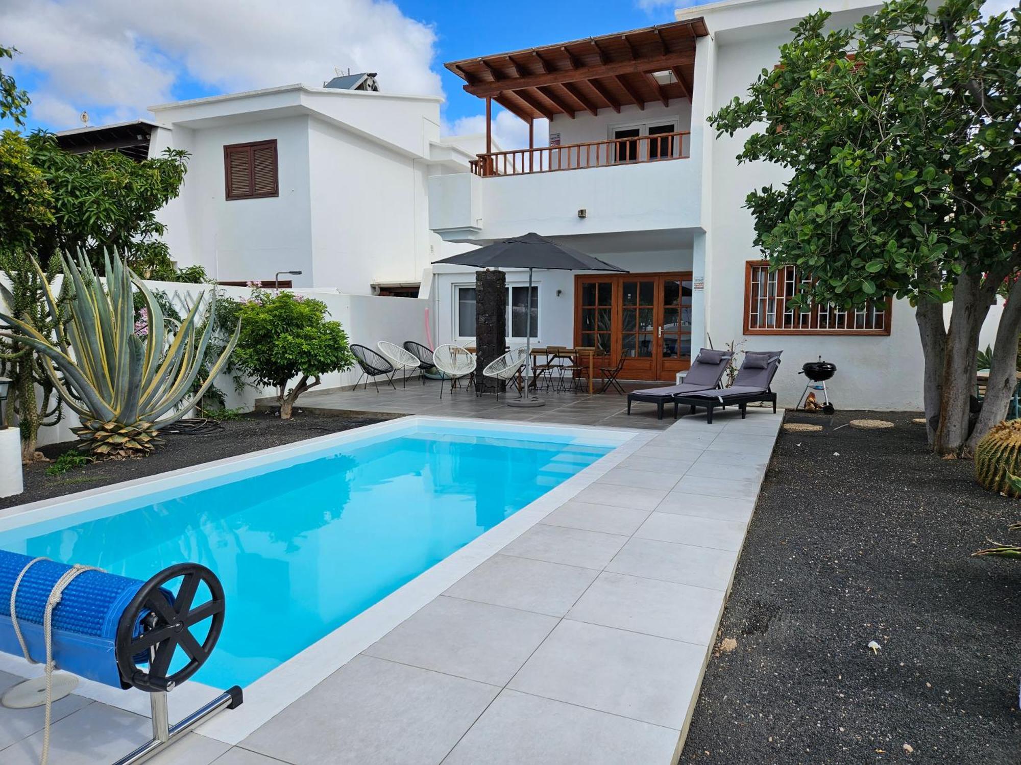 Villa Anna With Heated Pool Puerto del Carmen  Extérieur photo