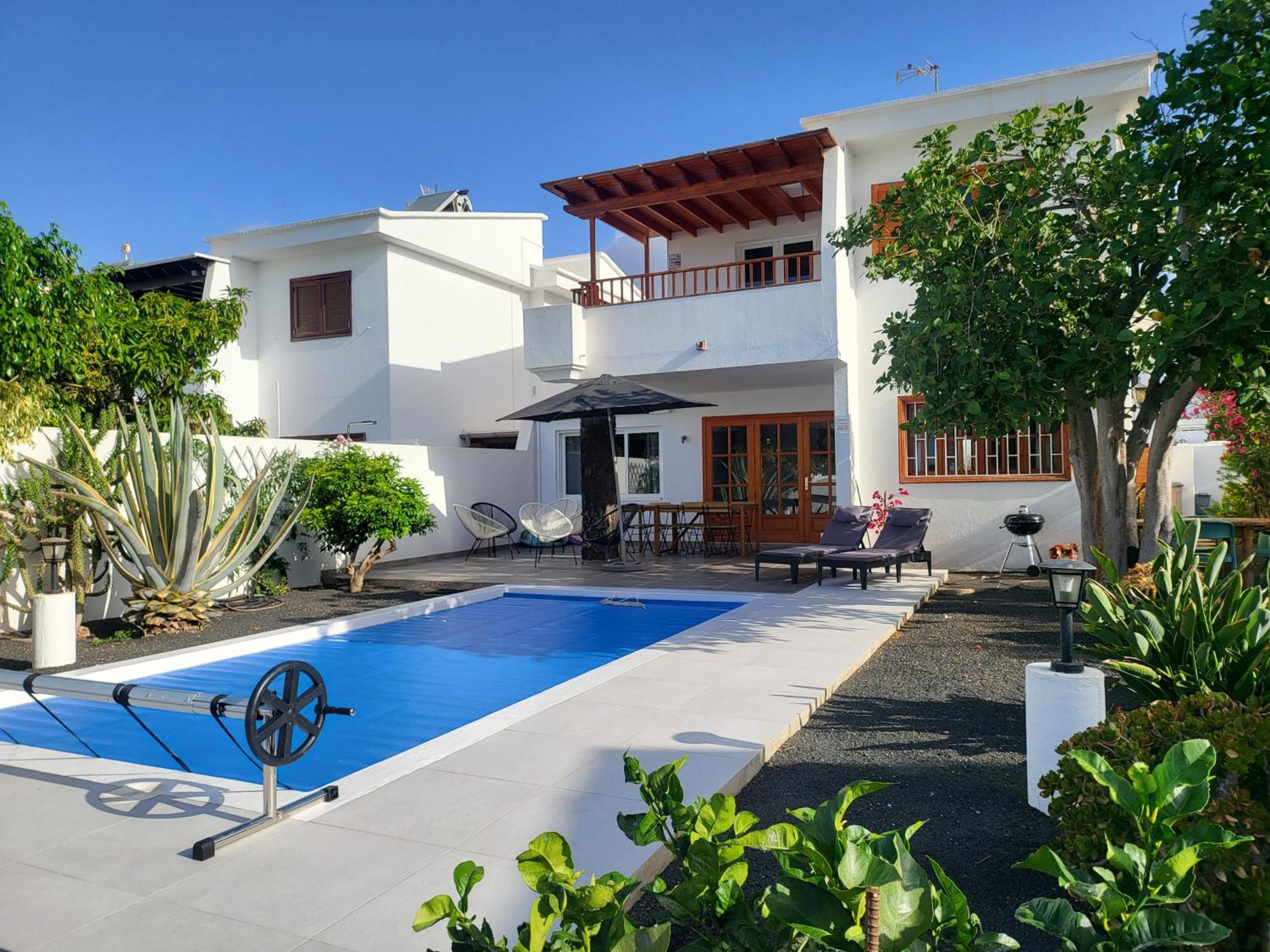 Villa Anna With Heated Pool Puerto del Carmen  Extérieur photo