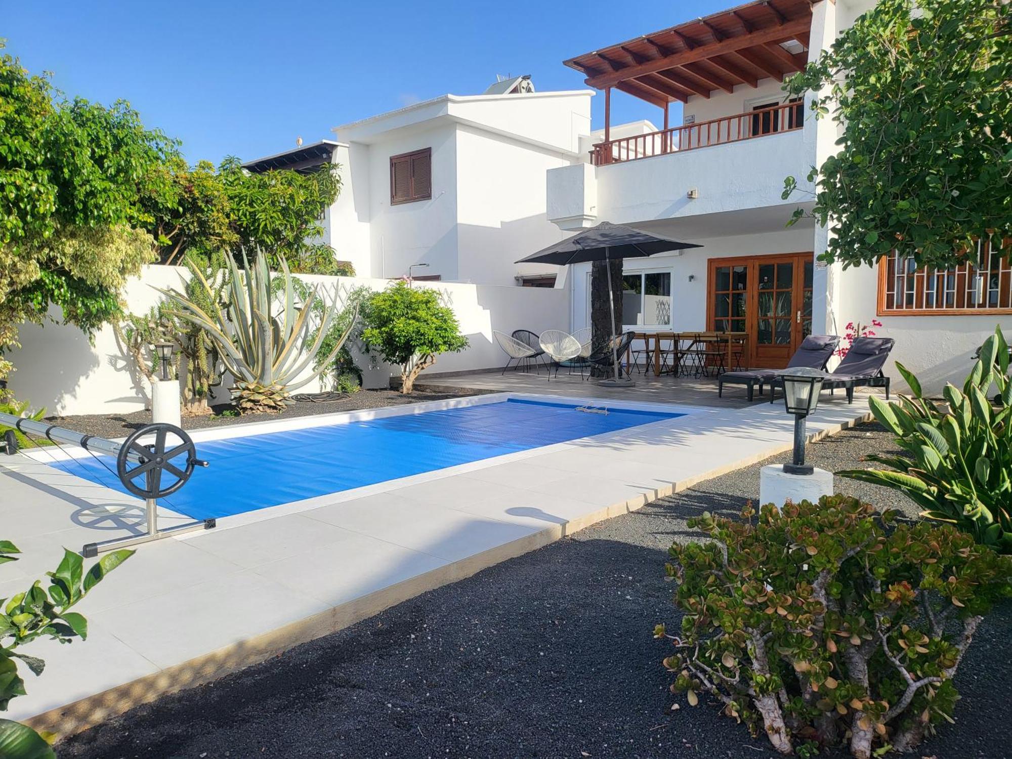 Villa Anna With Heated Pool Puerto del Carmen  Extérieur photo