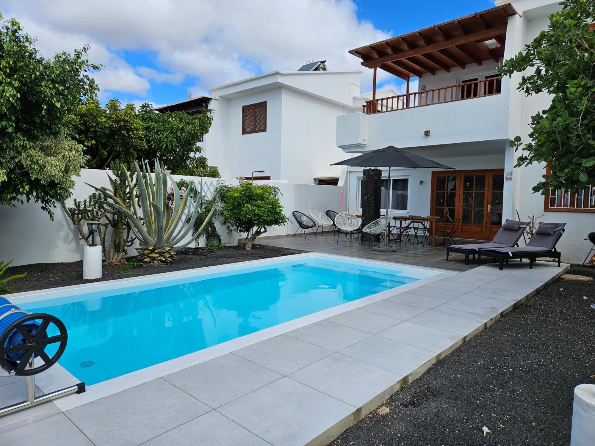 Villa Anna With Heated Pool Puerto del Carmen  Extérieur photo