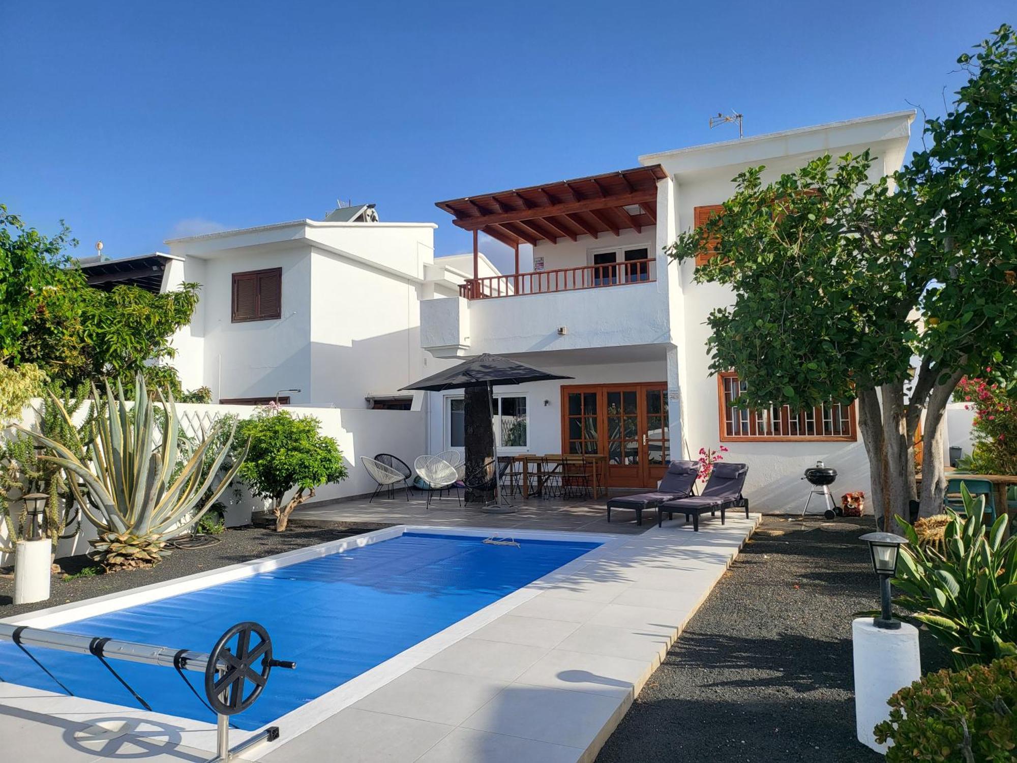 Villa Anna With Heated Pool Puerto del Carmen  Extérieur photo